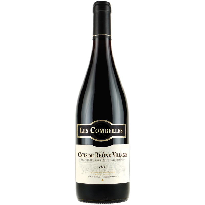 Вино Les Combelles Cotes du Rhone Villages красное сухое, 750мл