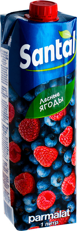 Напиток сокосодержащий Santal лесные ягоды, 1л — фото 2