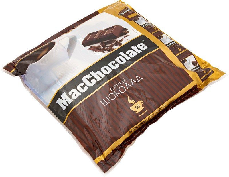 Горячий шоколад MacChocolate, 50x20г — фото 1
