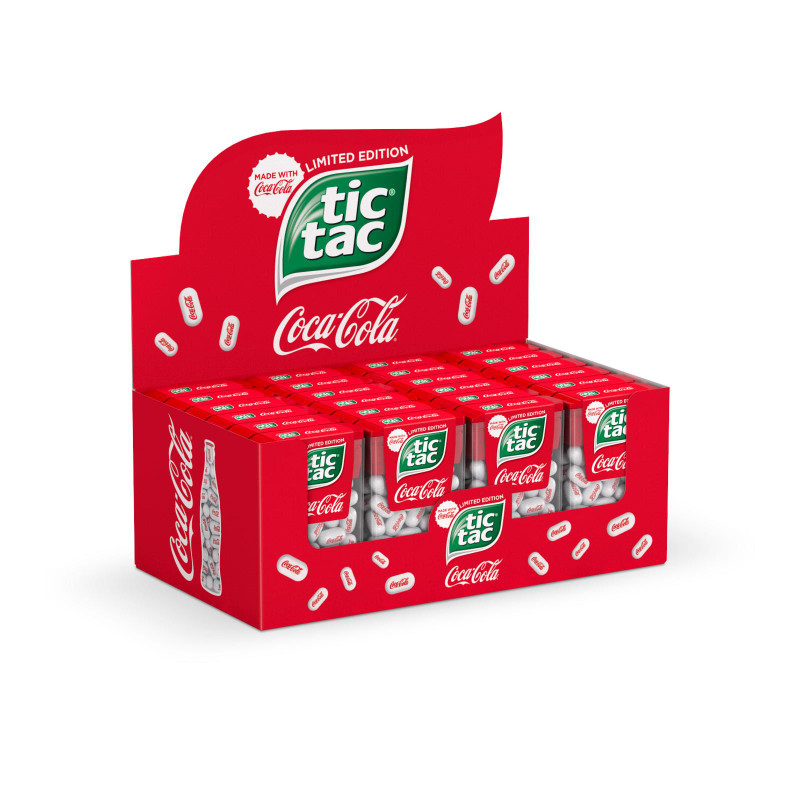 Драже Tic Tac Coca Cola, 16г — фото 7