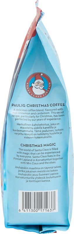 Кофе Paulig Christmas молотый с кардамоном и корицей, 200г — фото 3