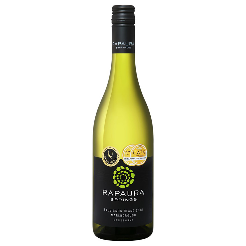 Вино Rapaura Springs Sauvignon Blanc Marlborough белое сухое 13%, 750мл