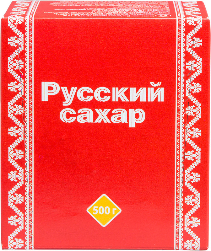 Сахар Русский рафинад прессованный, 500г — фото 1