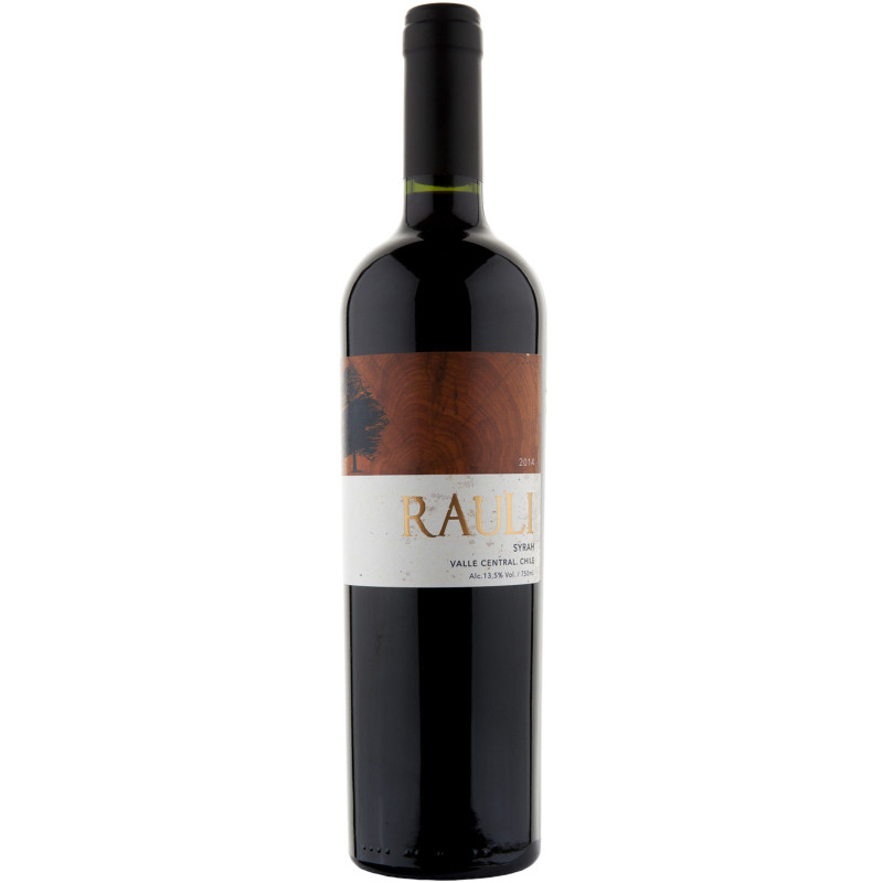 Вино Rauli Syrah красное сухое 13%, 750мл
