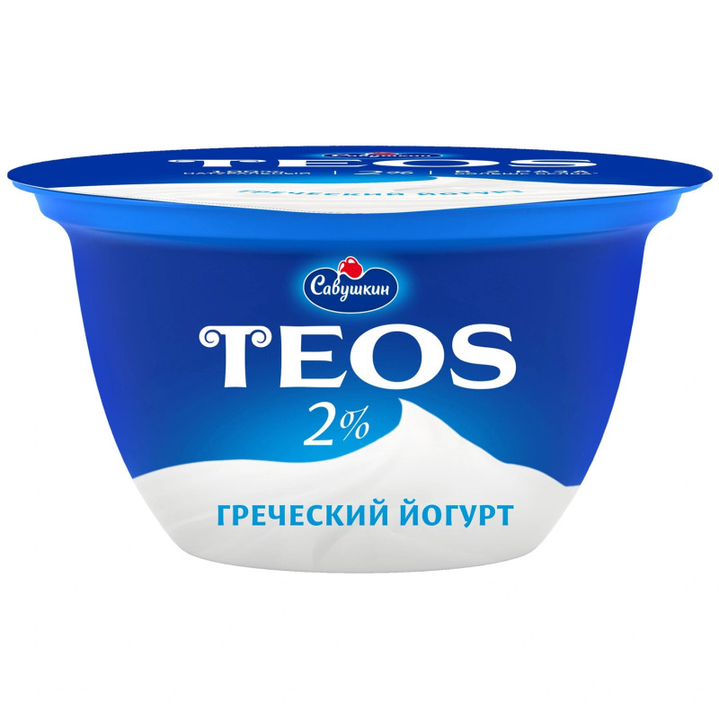 Йогурт Teos Греческий 2%, 140г