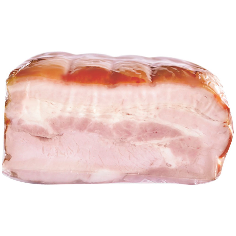 Грудинка из свинины КМК Аппетитная варёно-копчёная — фото 1