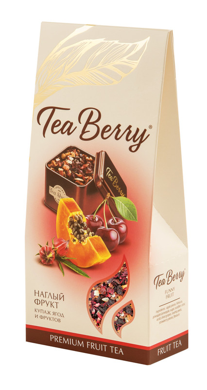 Напиток чайный Tea Berry Наглый фрукт, 100г