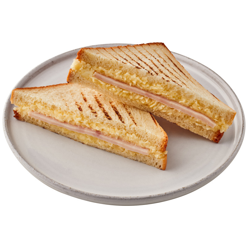Сэндвич с ветчиной и сыром моцарелла Шеф Перекрёсток, 200г — фото 2