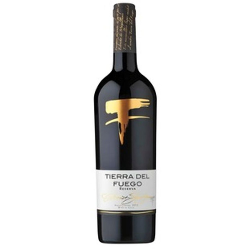 Вино Tierra Del Fuego Каберне Совиньон Резерва красное сухое 13%, 750мл