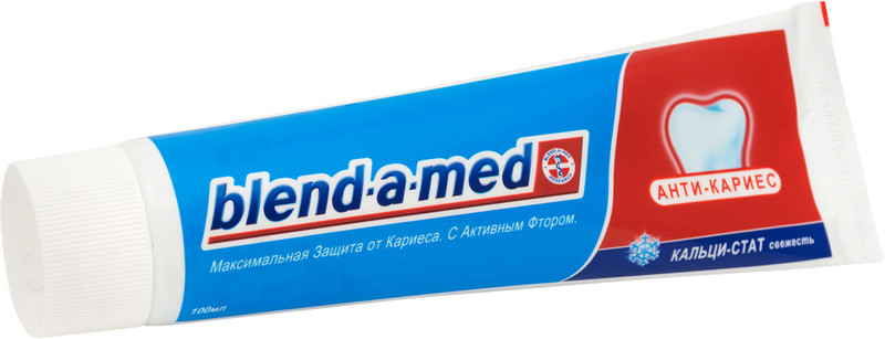 Зубная паста Blend-a-med Анти-кариес Экстра Cвежесть, 100мл