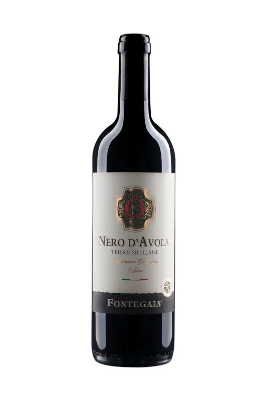 Вино San Marco Фонтегайа Неро д'Авола красное сухое 12.5%, 750мл