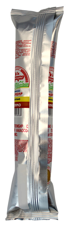 Эскимо Свитлогорье пломбир ванильное в глазури 15%, 80г — фото 1