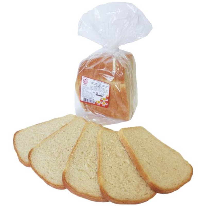 Хлеб Сокурские Хлеба пшеничный в нарезке 1 сорт, 270г