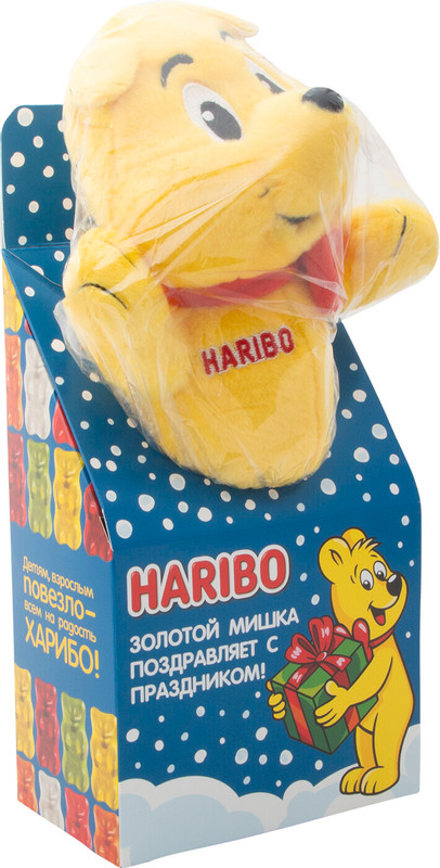 Мармелад Haribo Золотые Мишки жевательный, 140г — фото 3