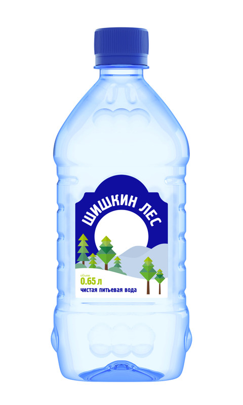 Вода Шишкин Лес питьевая, 650мл — фото 1