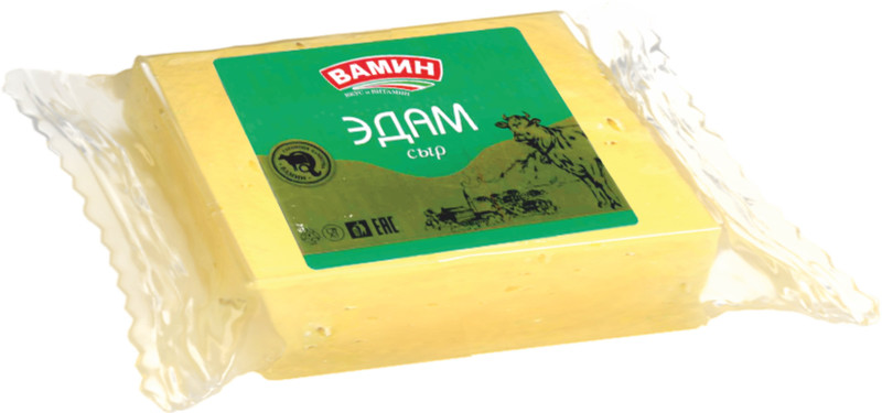 Сыр Вамин Эдам 45%, 200г