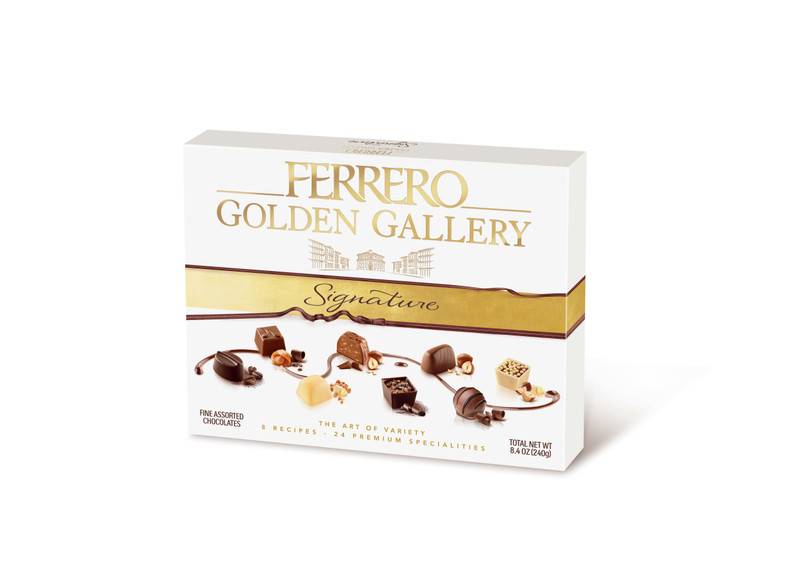 Набор конфет Ferrero Golden Gallery Signature, 240г