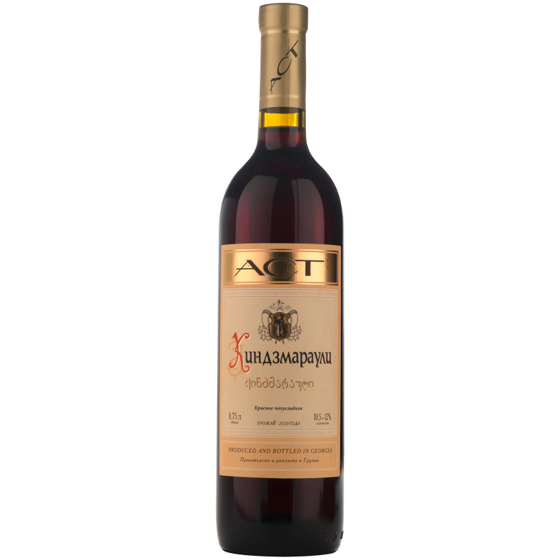 Вино Дугладзе Киндзмараули красное полусладкое 10.5%, 750мл