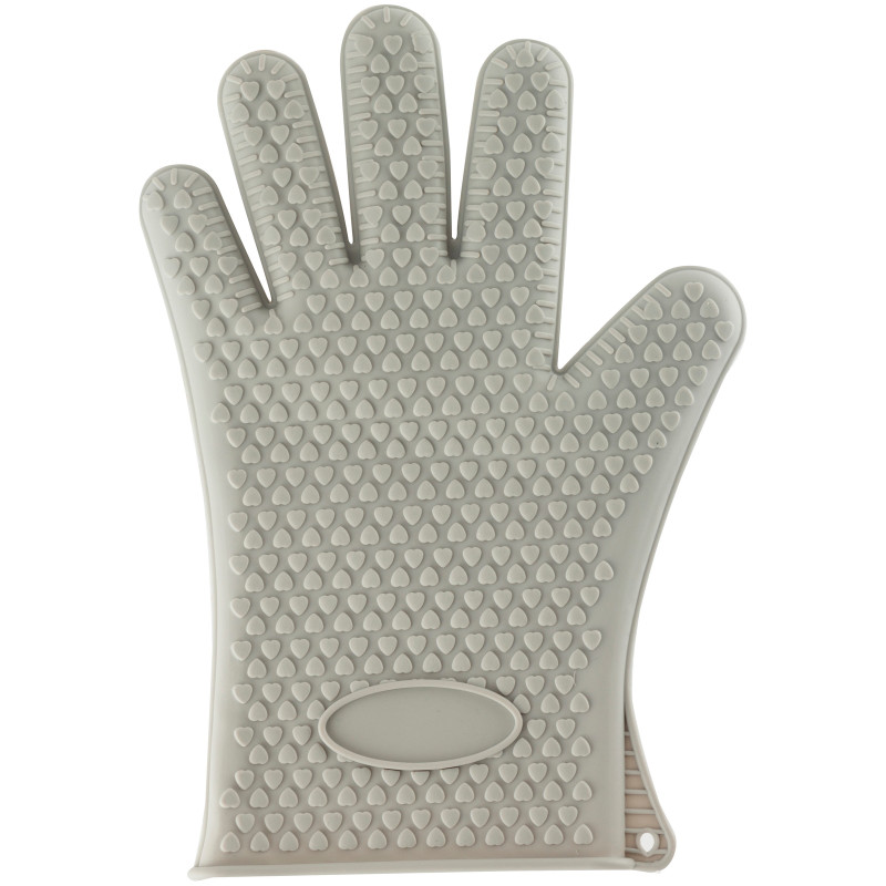 Прихватка-перчатка Mallony Pretto 7235 силикон, 27x14.5см