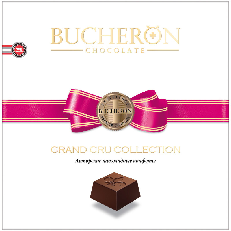 Конфеты Bucheron Grand Cru Collection шоколадные, 180г