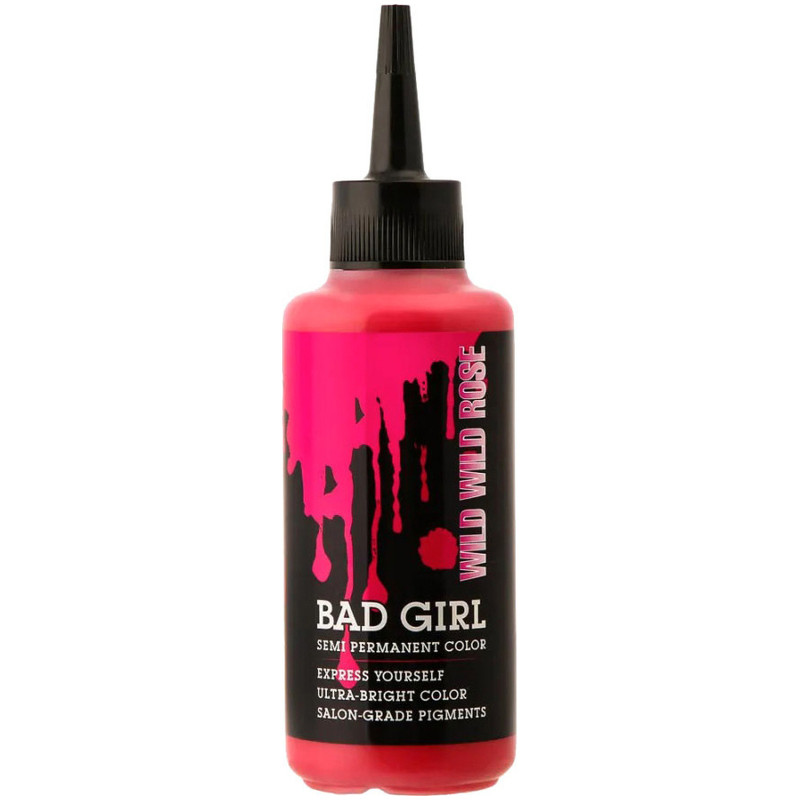 Краска для волос Bad Girl Wild Wild Rose розовый, 150мл — фото 1