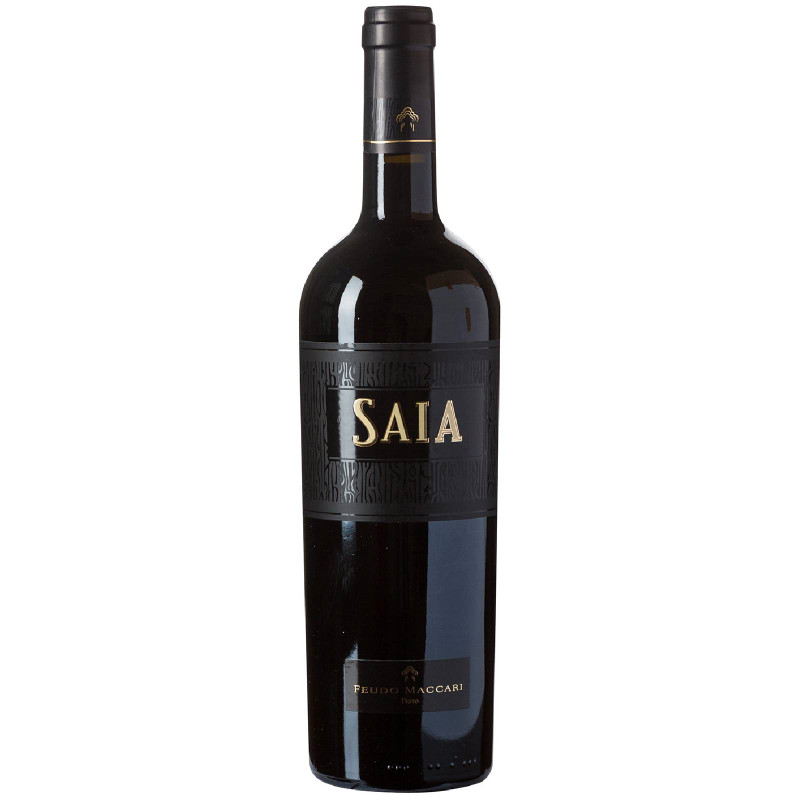 Вино Feudo Maccari Saia Nero d'Avola красное сухое 14%, 750мл