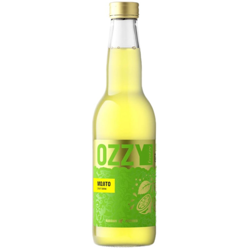 Напиток безалкогольный Ozzyfrozzy Мохито, 330мл