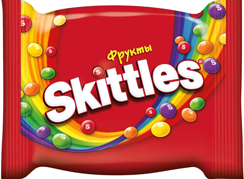 Драже Skittles фрукты, 120г — фото 2