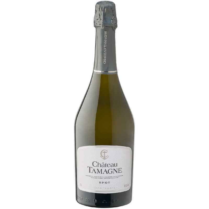 Вино игристое Chateau Tamagne белое брют 12%, 750мл