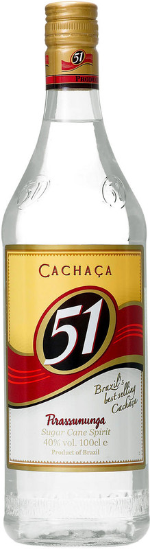 Кашаса Cachaca 51 40%, 700мл