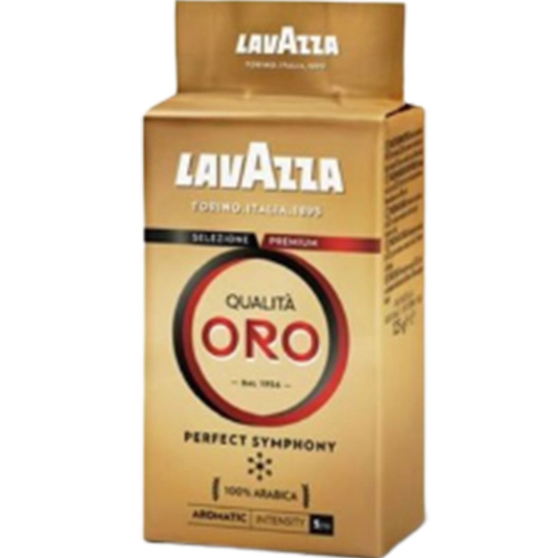 Кофе Lavazza Qualita Oro молотый, 125г