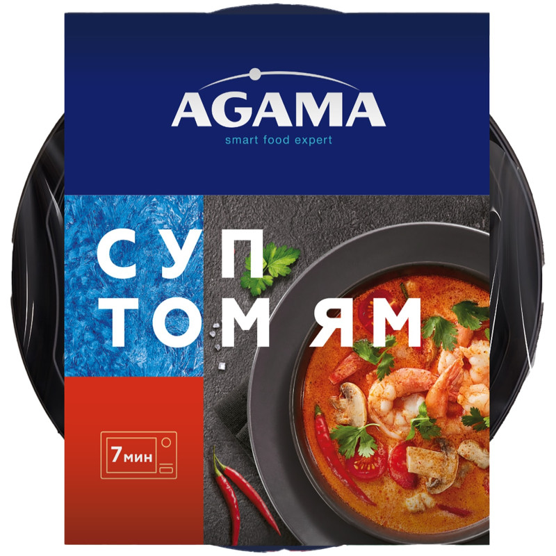 Суп Agama Ready to eat Том-ям, 250г — фото 1