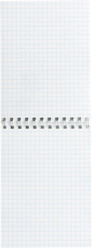 Блокнот Academy Style евроспираль в ассортименте 60 листов — фото 1