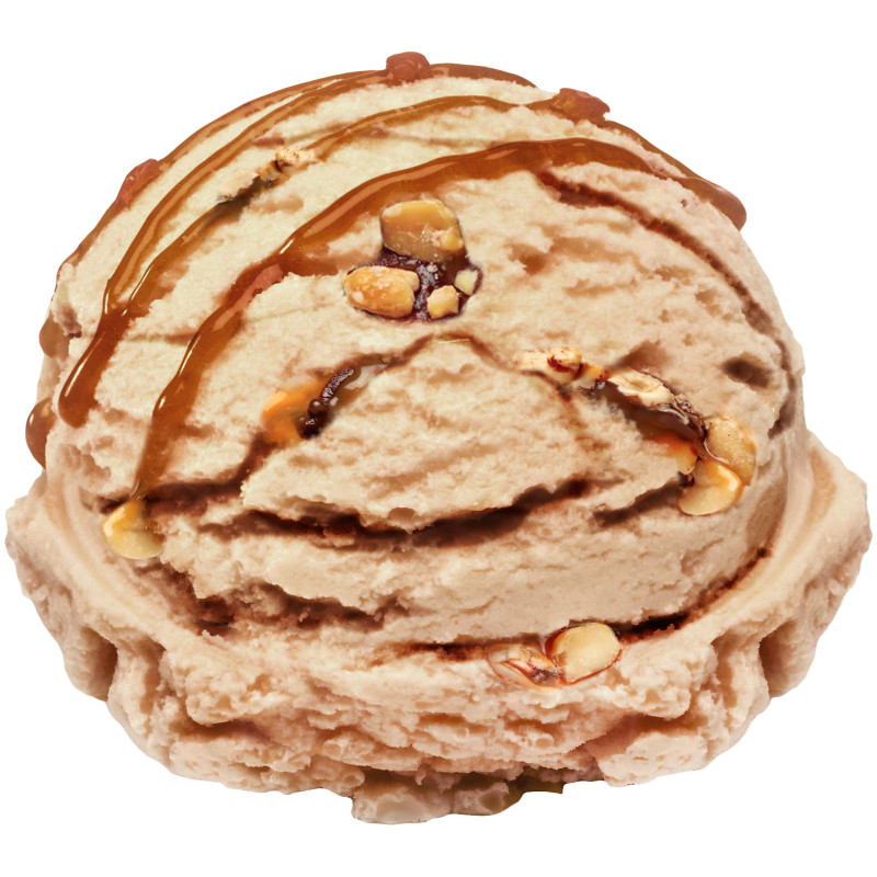 Мороженое сливочное Snickers с пастой из арахиса 8.5%, 340г — фото 3