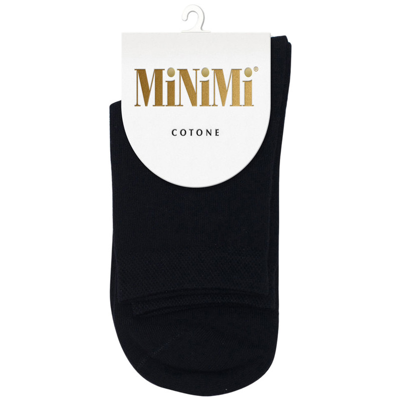 Носки MiNiMi Mini Cotone женские 1202 Nero р.35-38 — фото 1