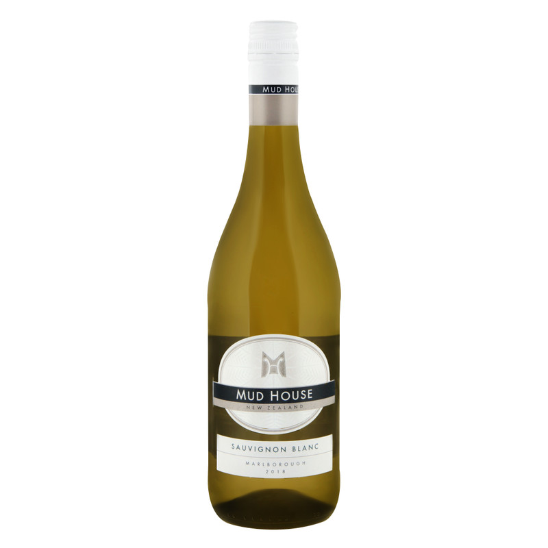 Вино Mud House Sauvignon Blanc 2016 белое сухое 12.5%, 750мл