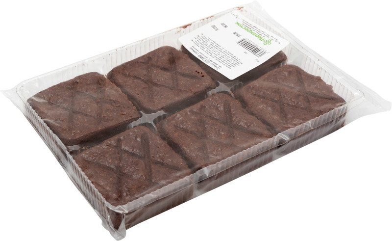 Печенье Березники Какао-пай сдобное с шоколадной начинкой