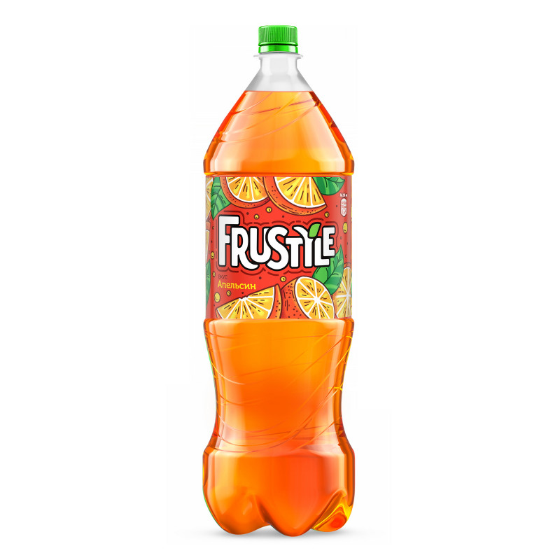 Напиток газированный Фрустайл Апельсин 2л — фото 1