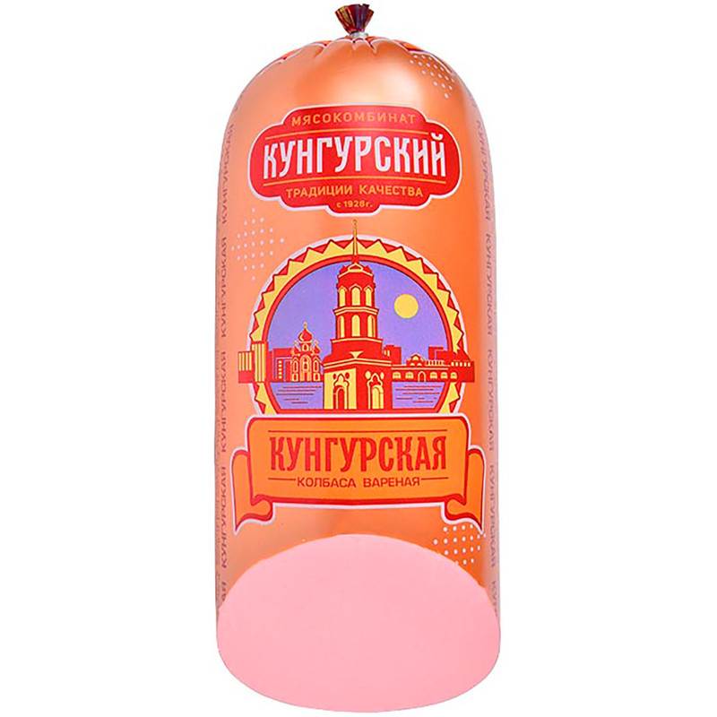 Колбаса варёная Кунгурский МК, 400г