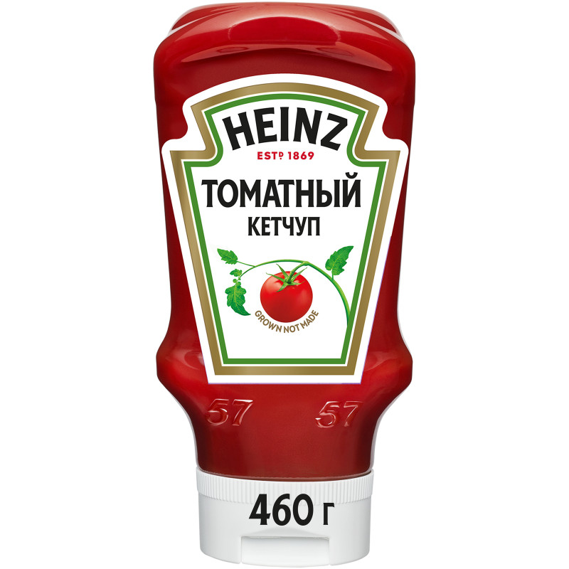 Кетчуп Heinz Томатный, 460г