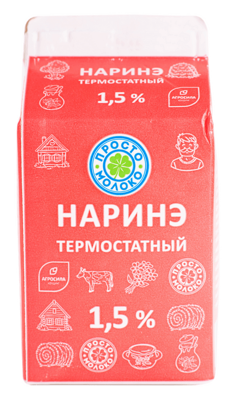 Наринэ Просто Молоко 1.5%, 450мл