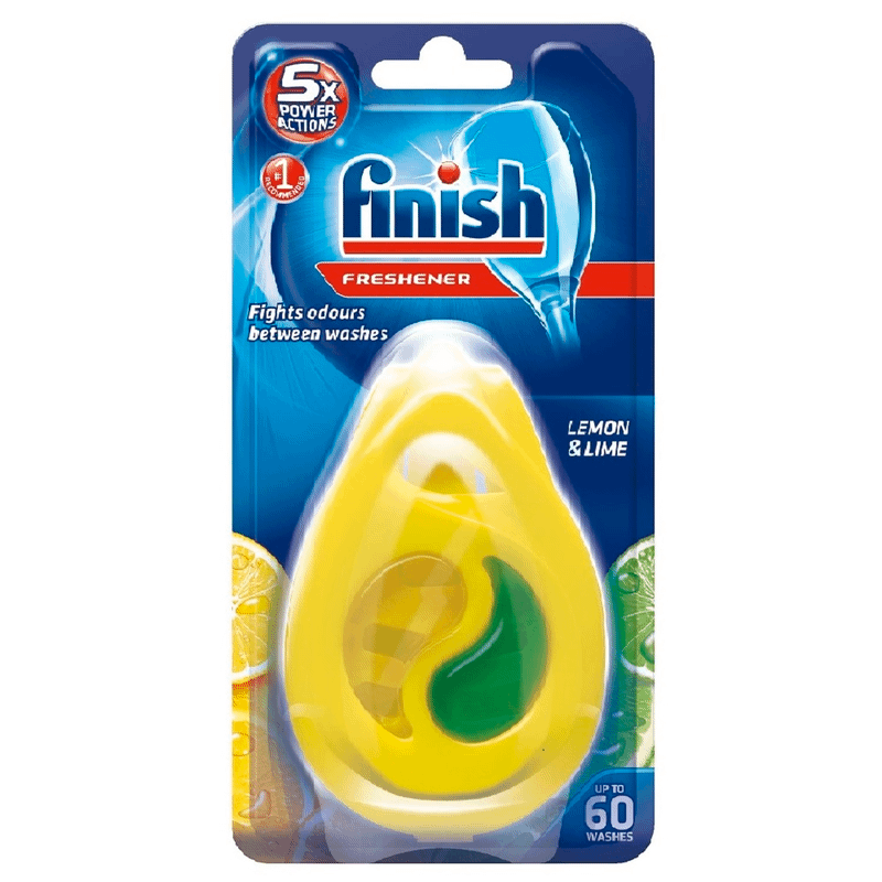Освежитель Finish Freshener лимон и лайм, 5г