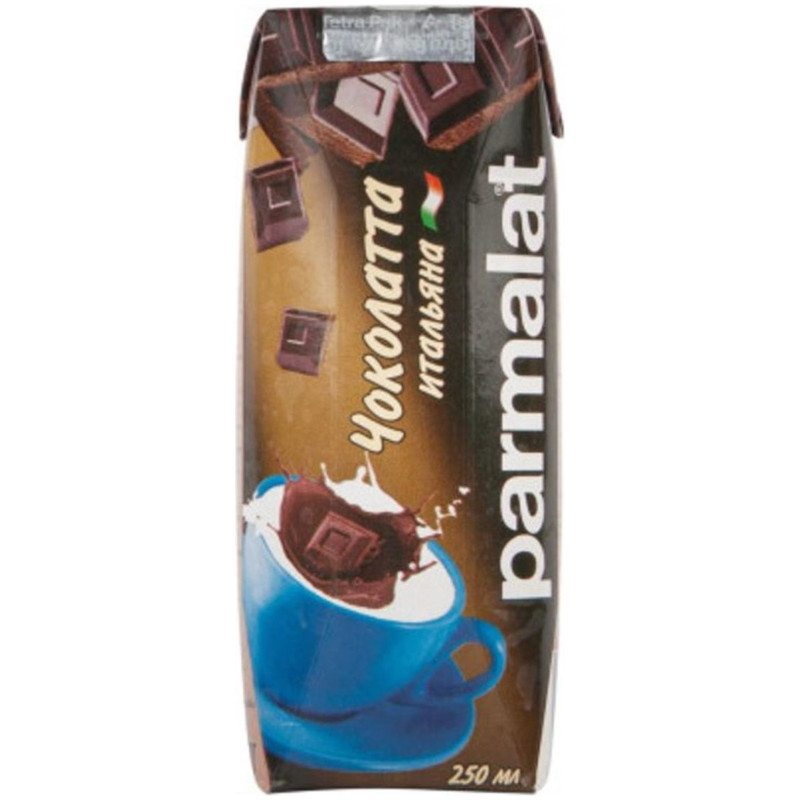 Коктейль молочный Parmalat Чоколатта итальяна 1.9%, 250мл