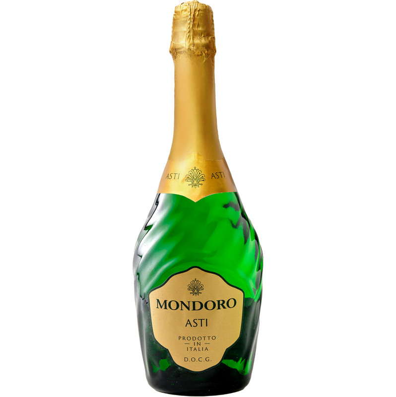 Вино игристое Mondoro Asti DOCG белое сладкое 7.5%, 750мл