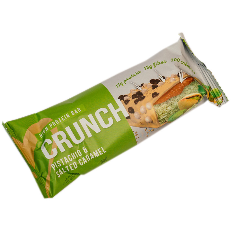 Батончик протеиновый BootyBar Crunch со вкусом фисташки, 60г — фото 3
