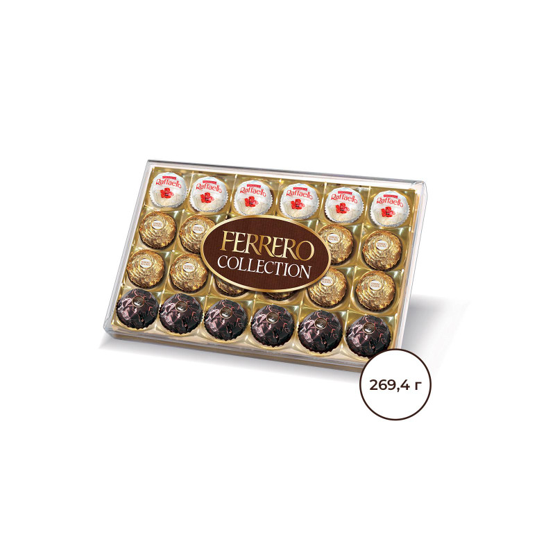 Набор конфет Ferrero Collection, 269.4г — фото 1