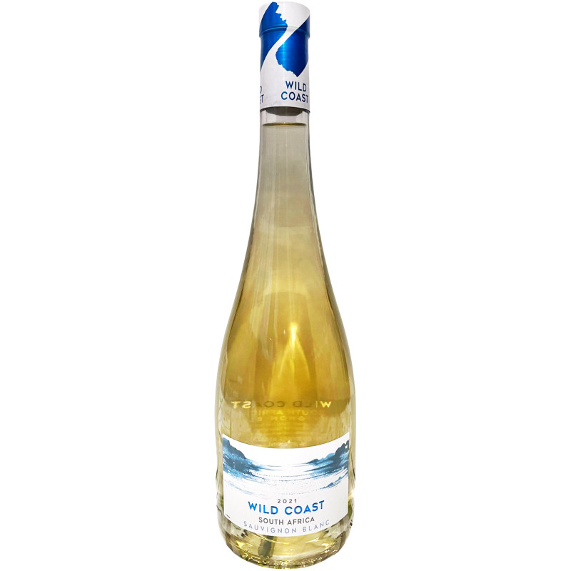 Вино Wild Coast Sauvignon Blanc ординарное сортовое белое сухое, 750мл