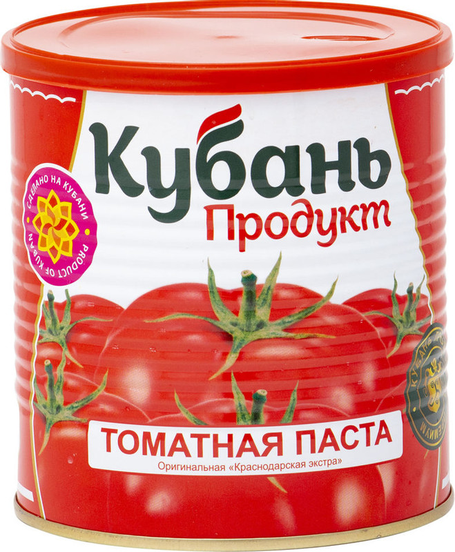 Томатная паста Кубань Продукт Экстра 25%, 770г