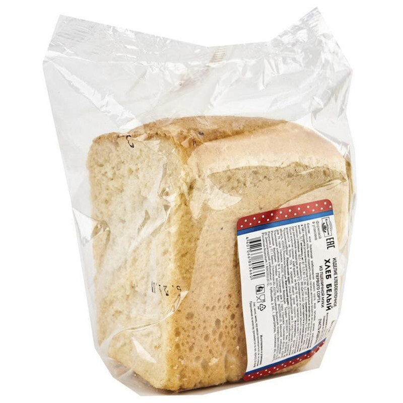 Хлеб Ульяновскхлебпром Белый формовой 1 сорт, 325г