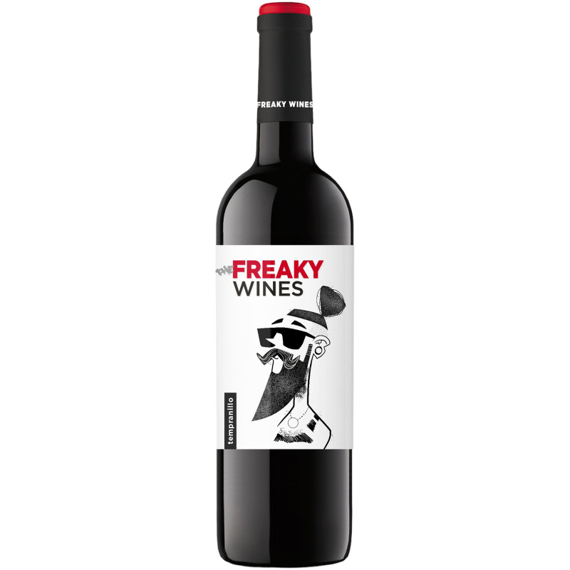 Вино The Freaky Wines Tempranillo красное сухое, 750мл — фото 1